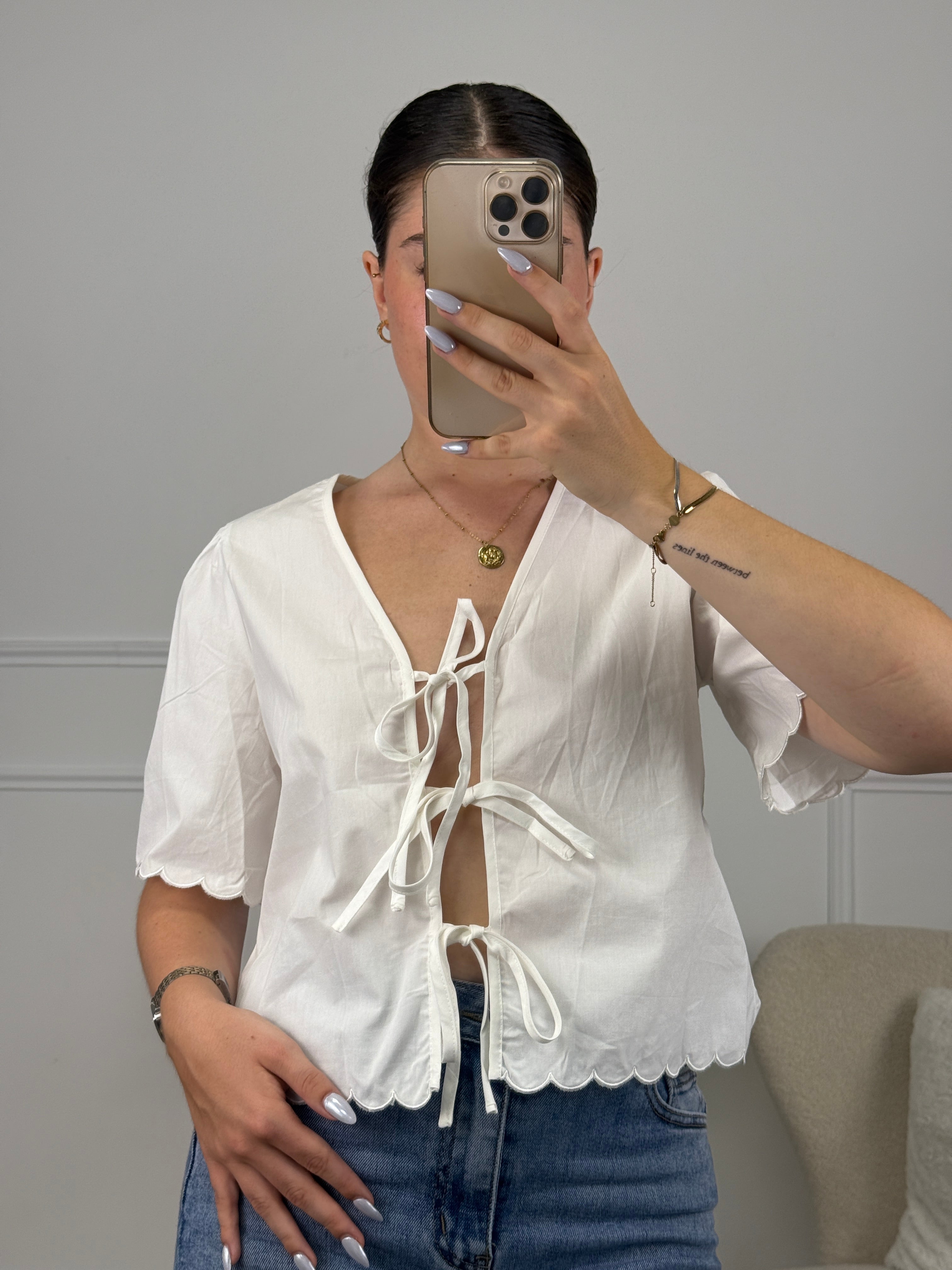 BLOUSE CÉLINE