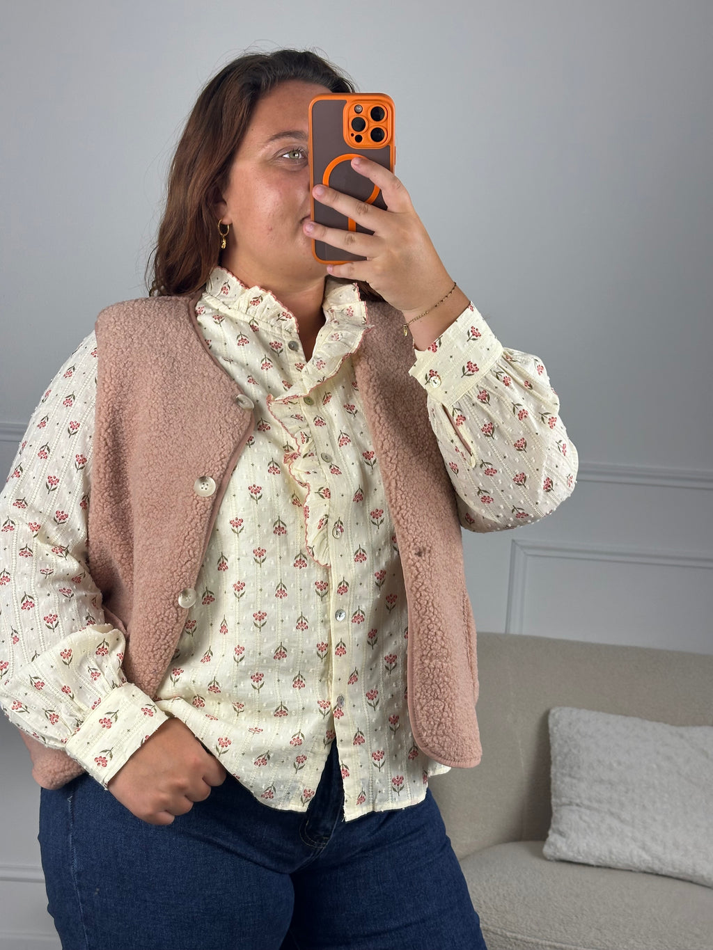GILET MAELYNA