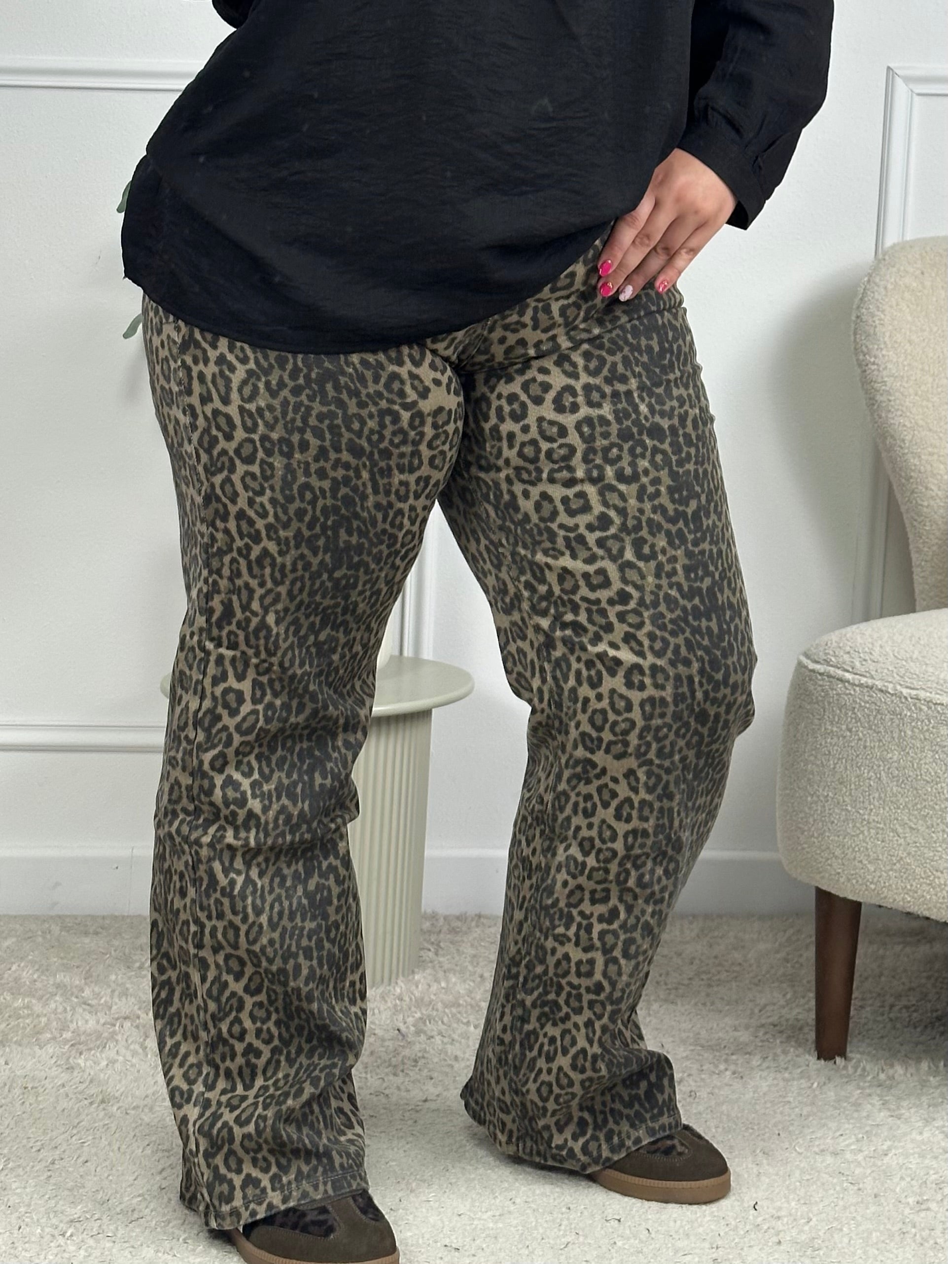 JEAN WIDE LEG FRANCESCO