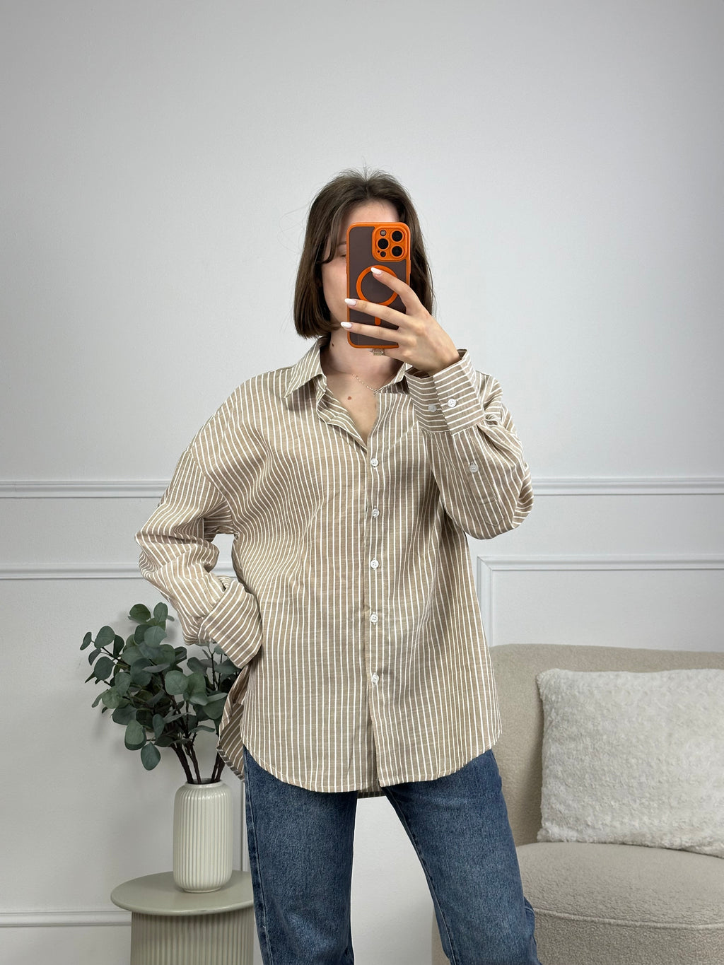 CHEMISE BRAN