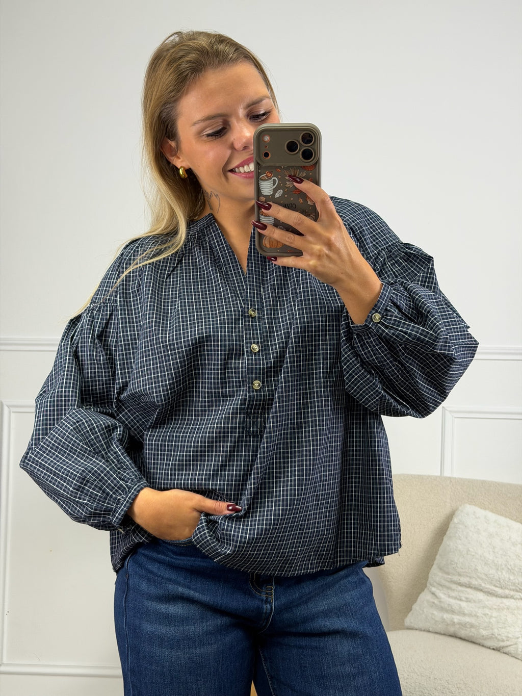 BLOUSE WINSET