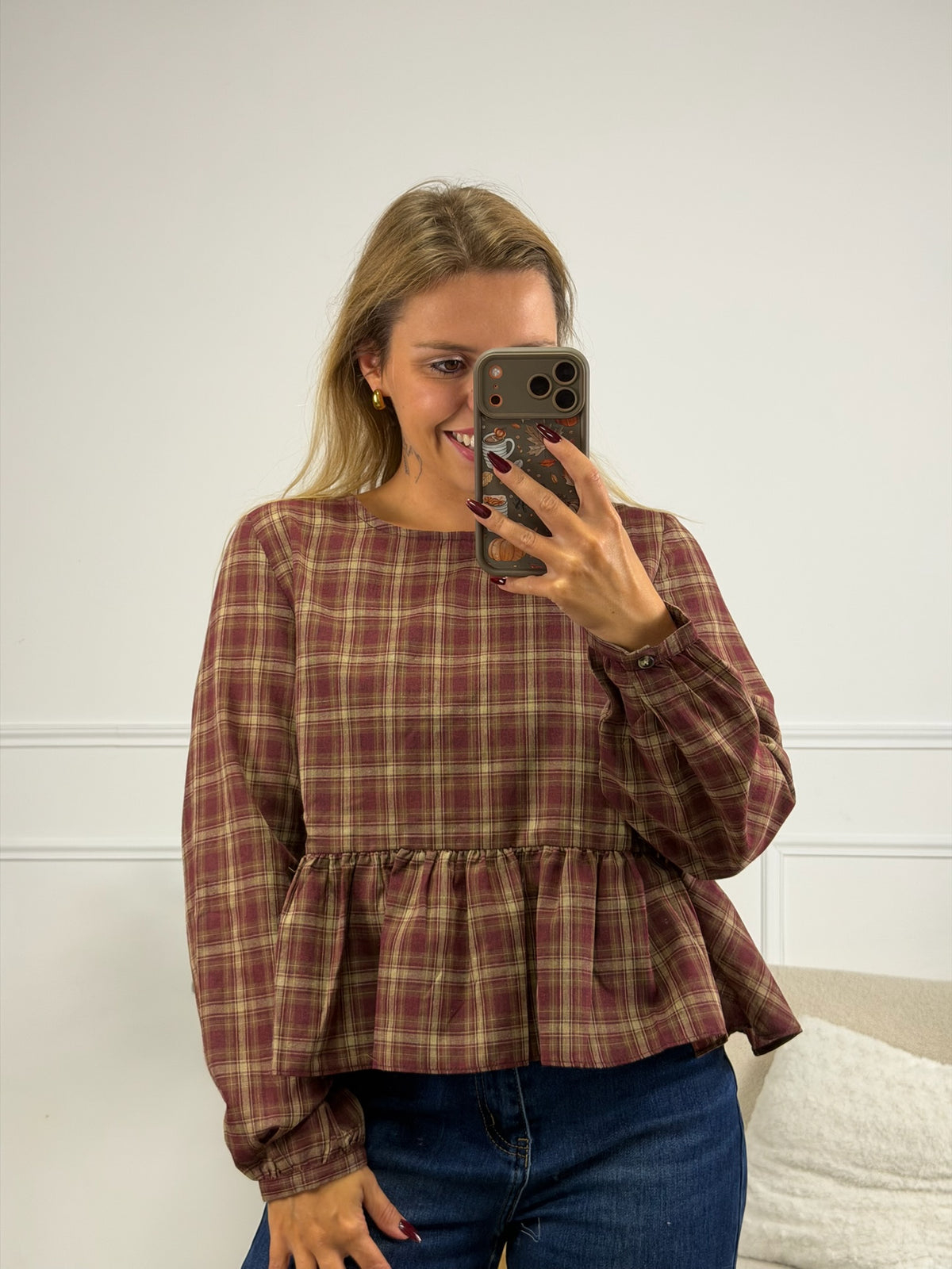 BLOUSE JULIANA