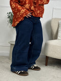 JEAN WIDE LEG PIETRO