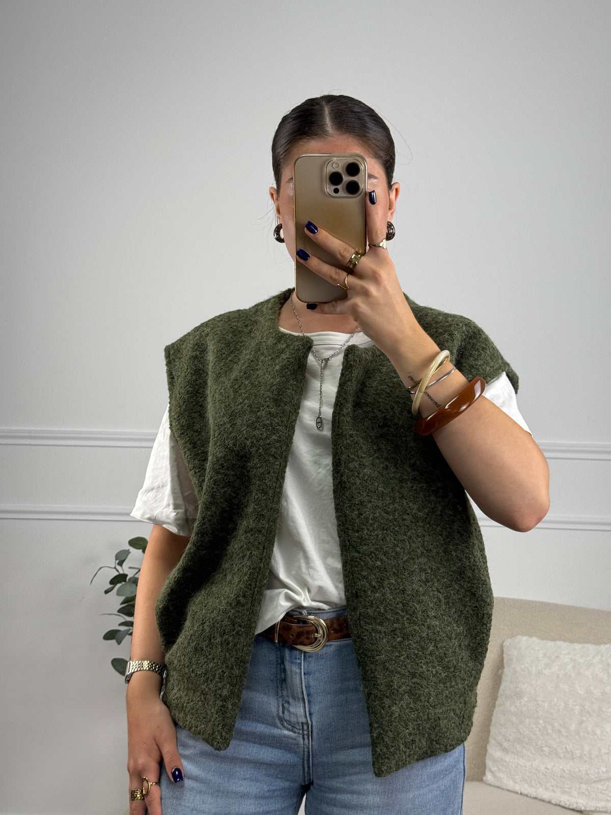 GILET BLAIRE