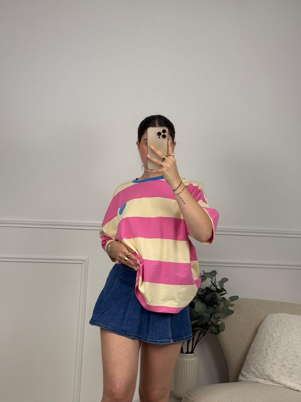 JUPE SHORT LINA