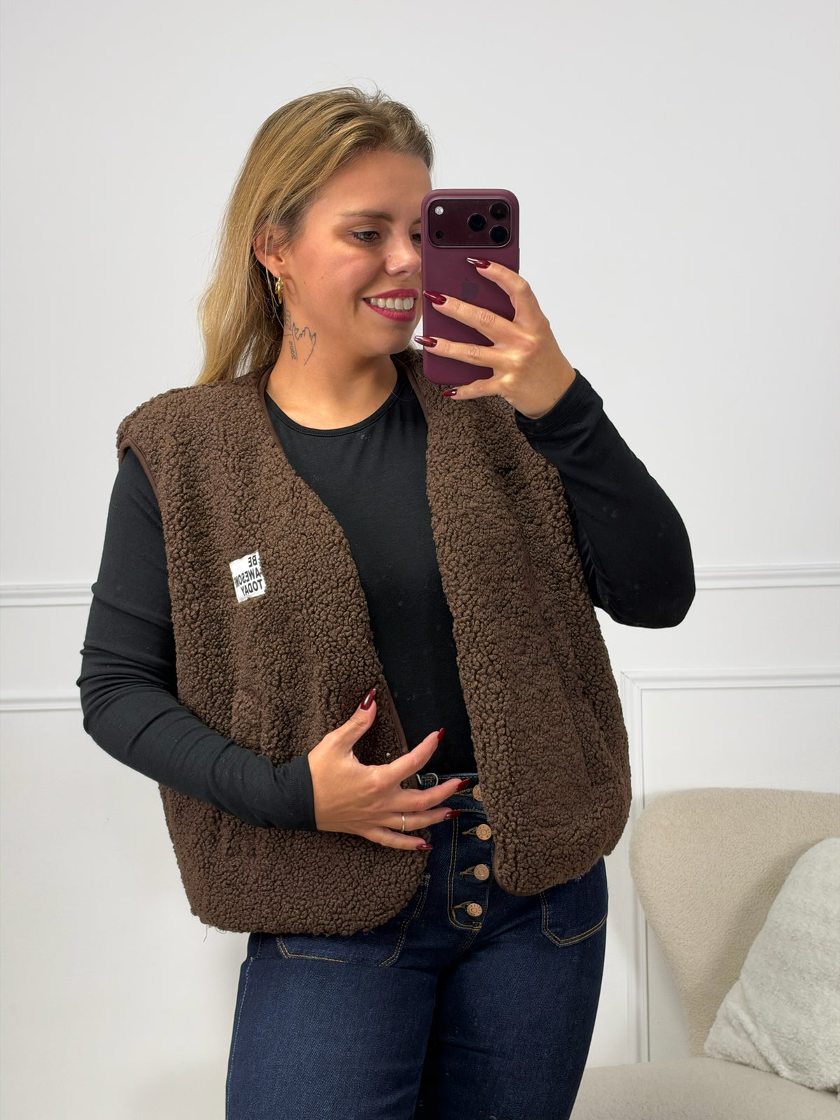 GILET MELODIE