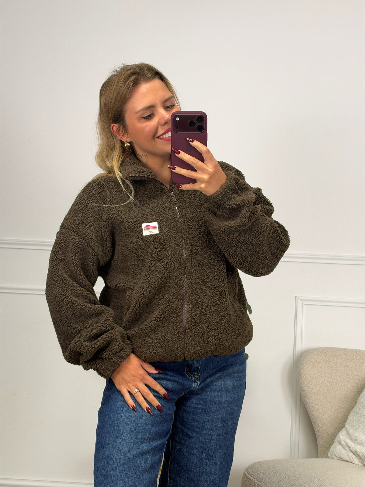 VESTE LEONIE