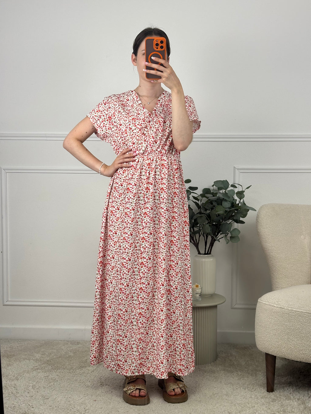 ROBE FLORE