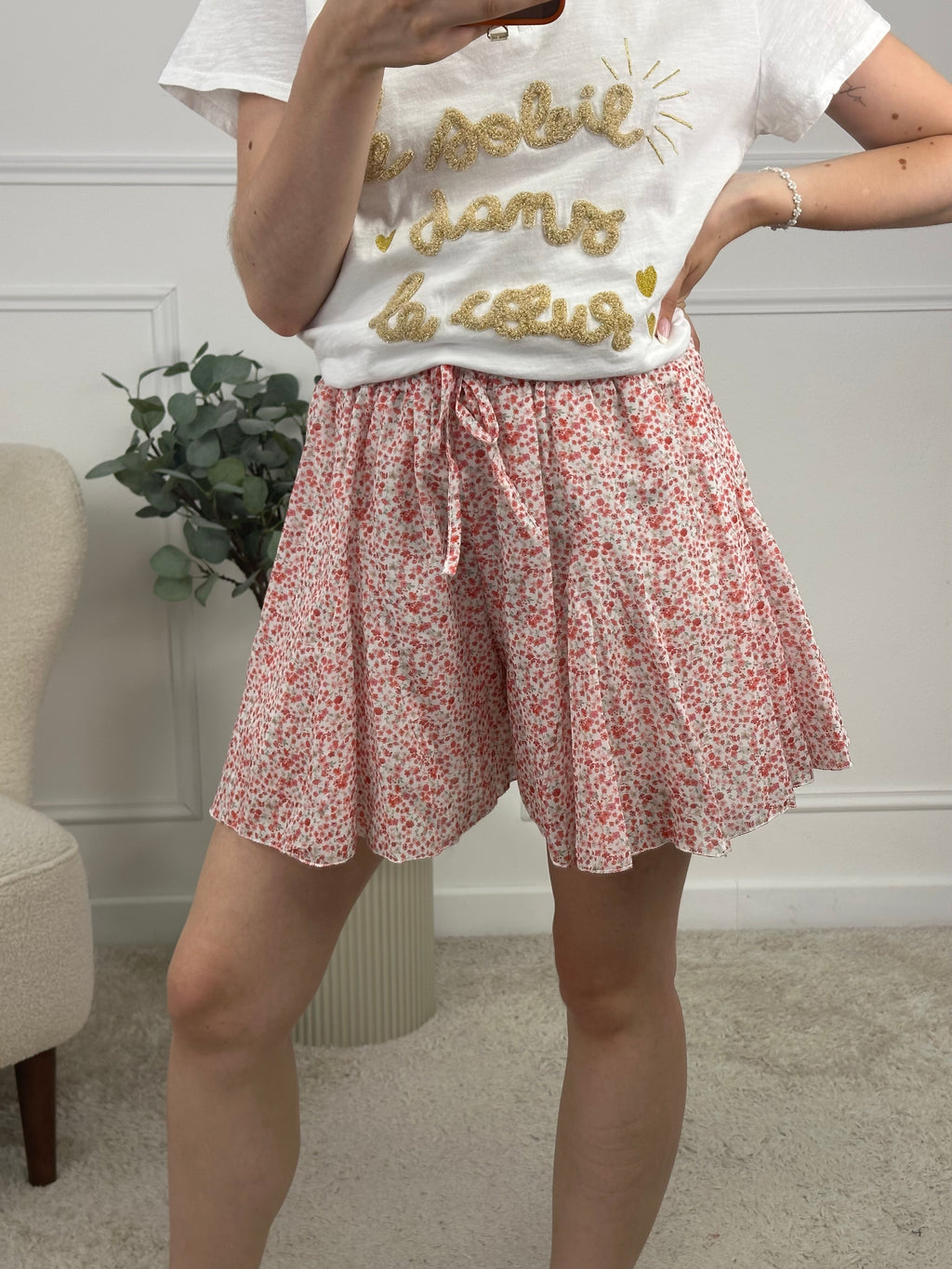 SHORT FLORE