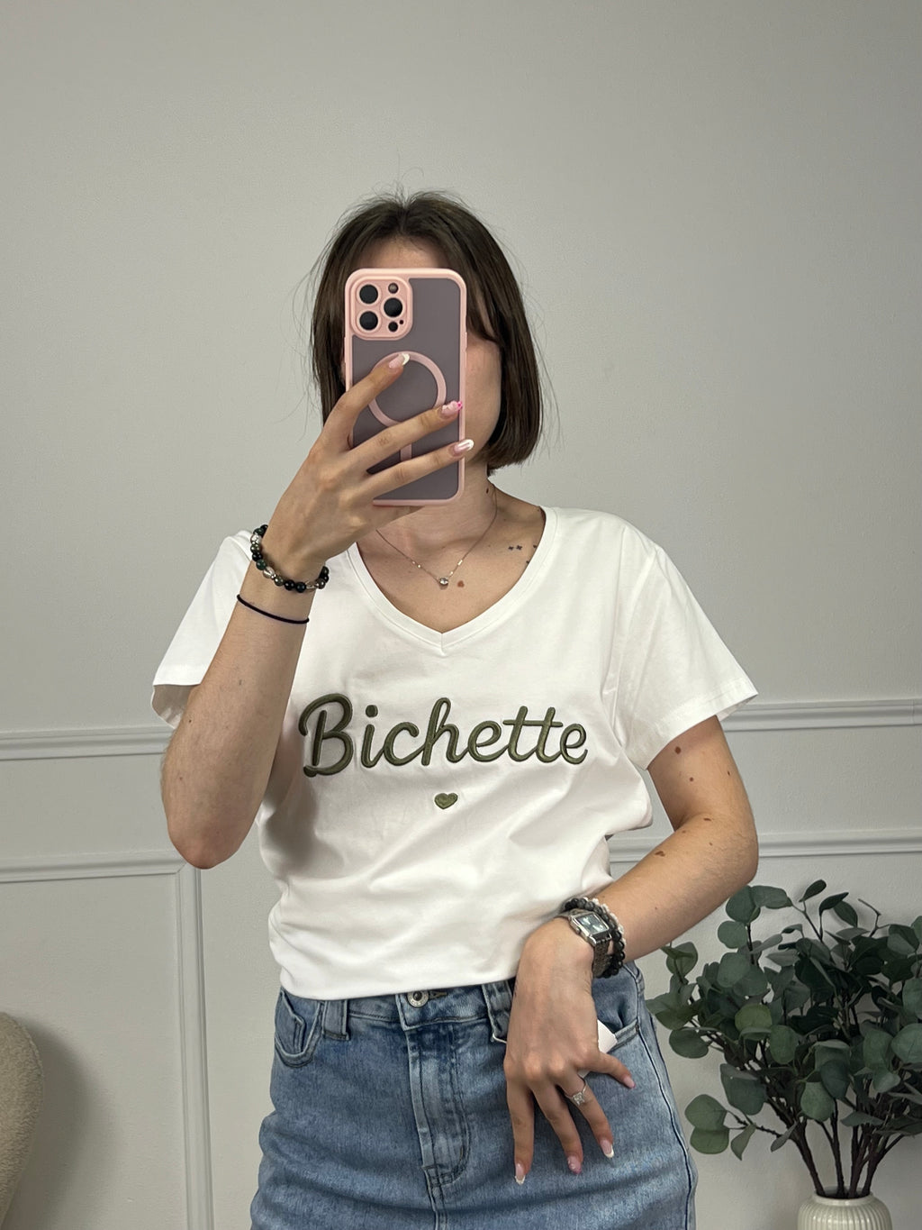 T-SHIRT HORTENSE