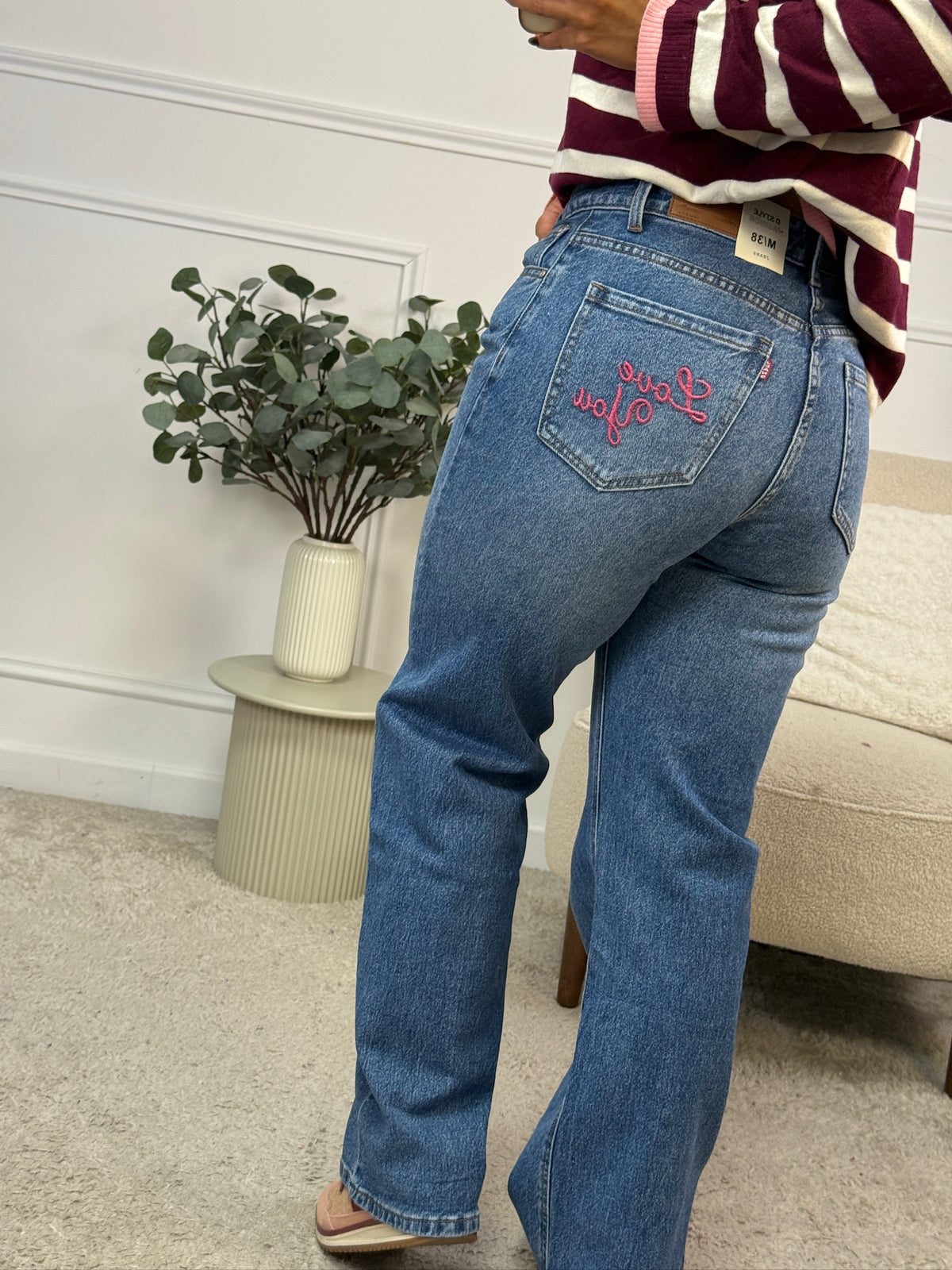 JEAN FLARE ELAINA