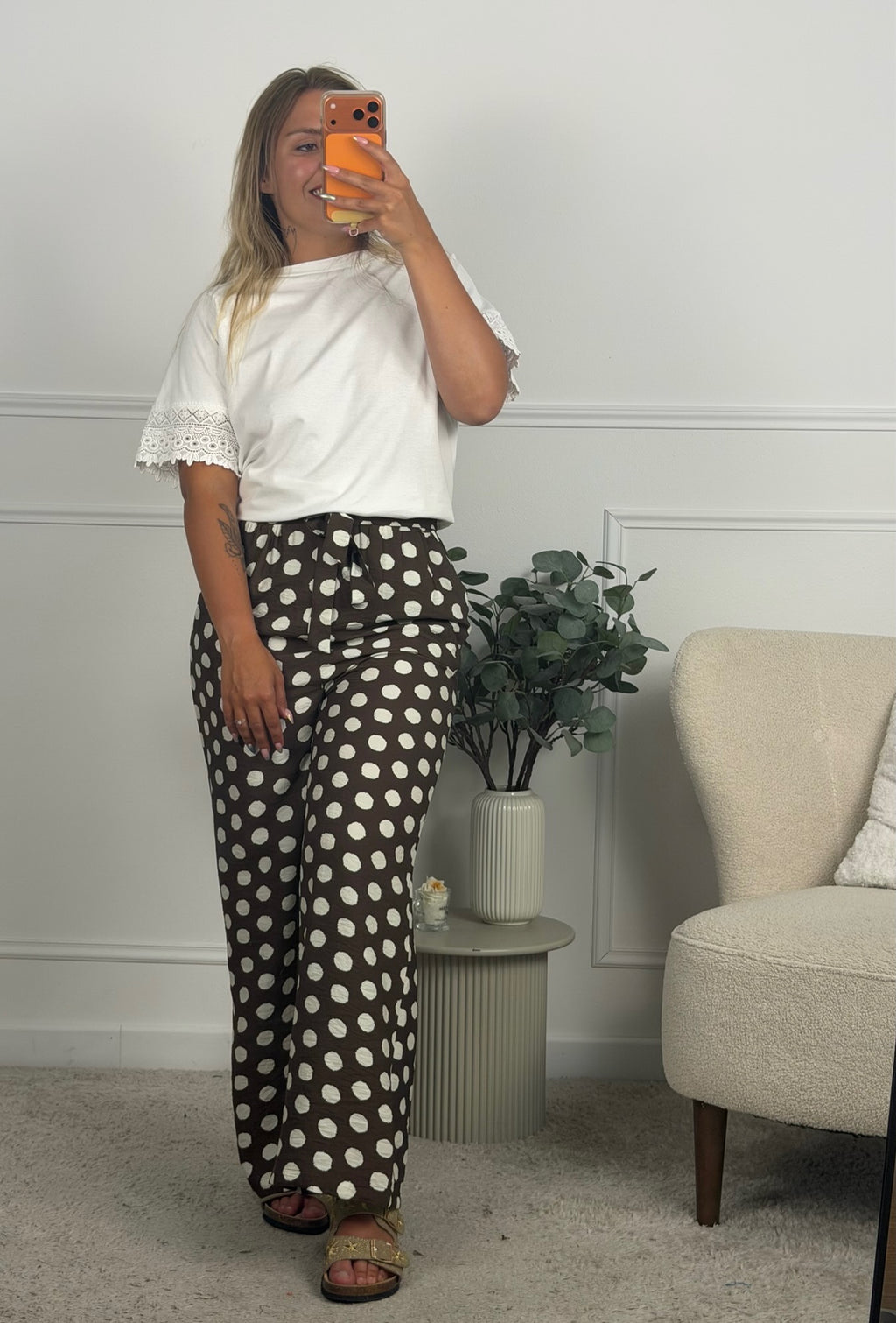 PANTALON BLANDINE