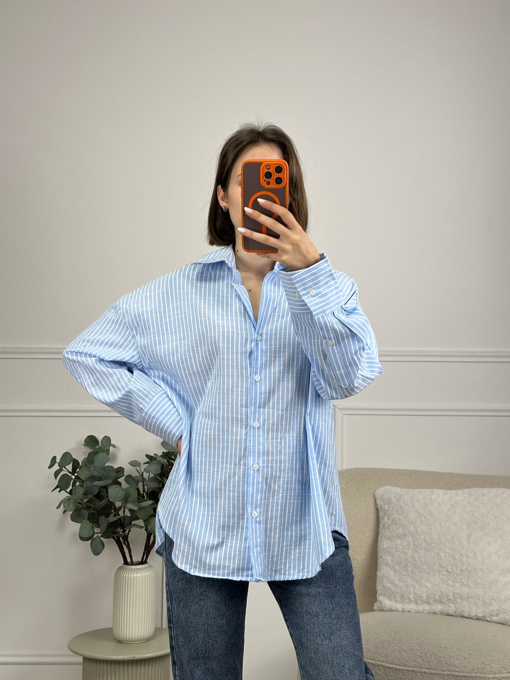 CHEMISE BRAN