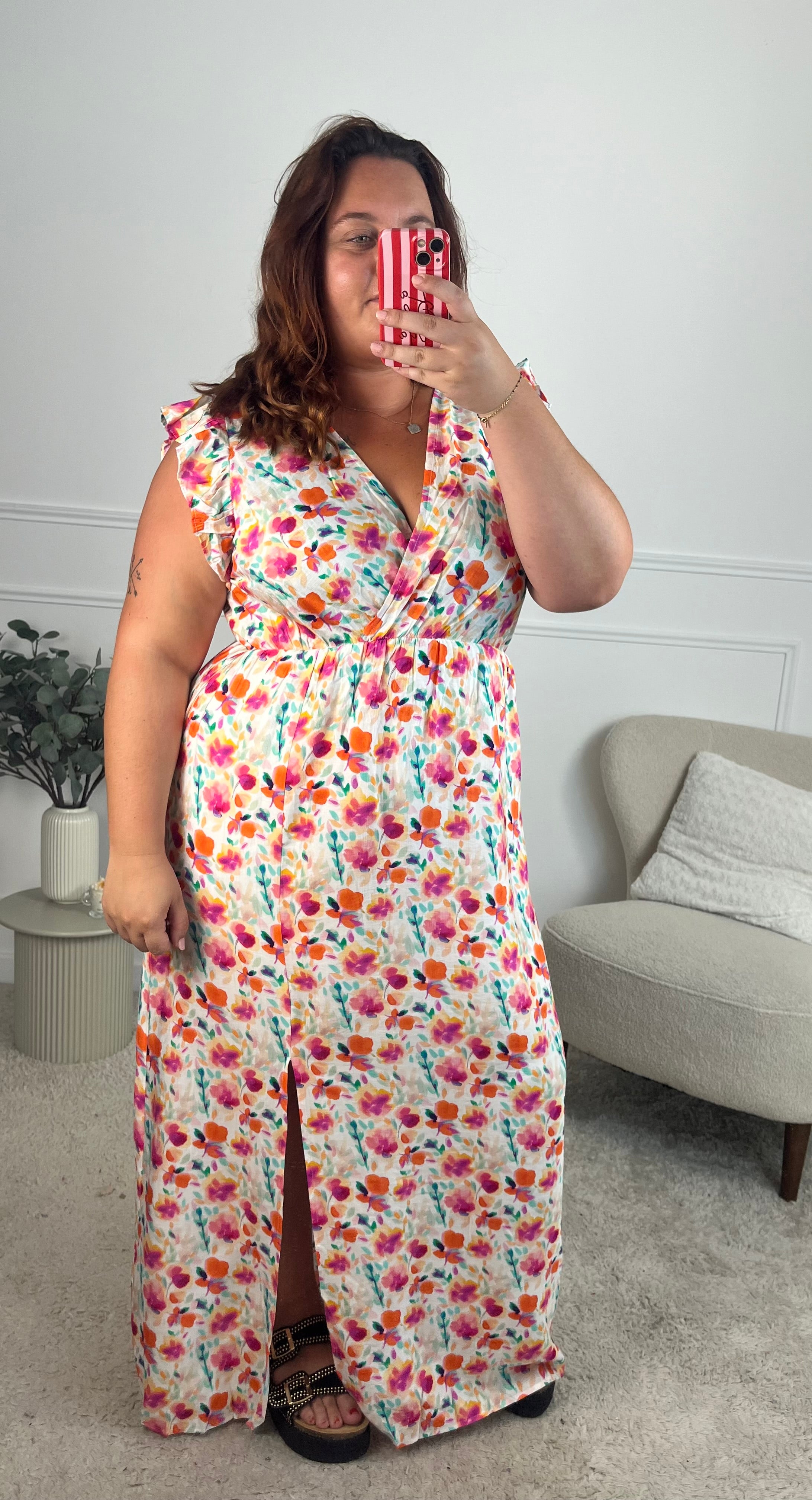 ROBE MATHILDE