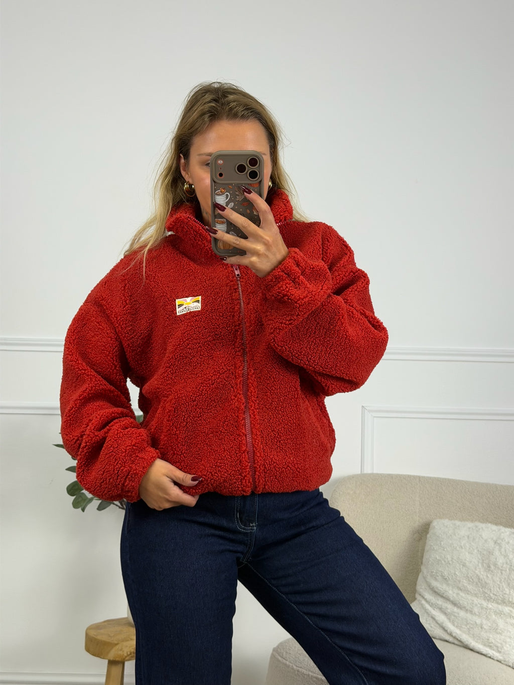 VESTE LEONIE