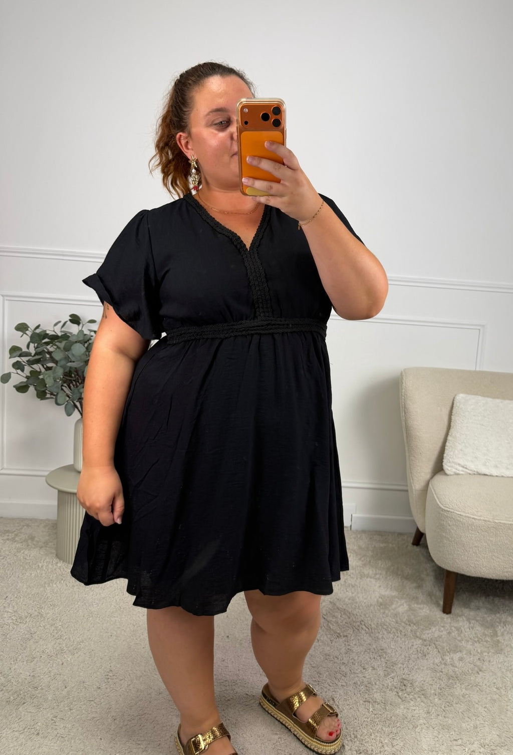 ROBE FLORI
