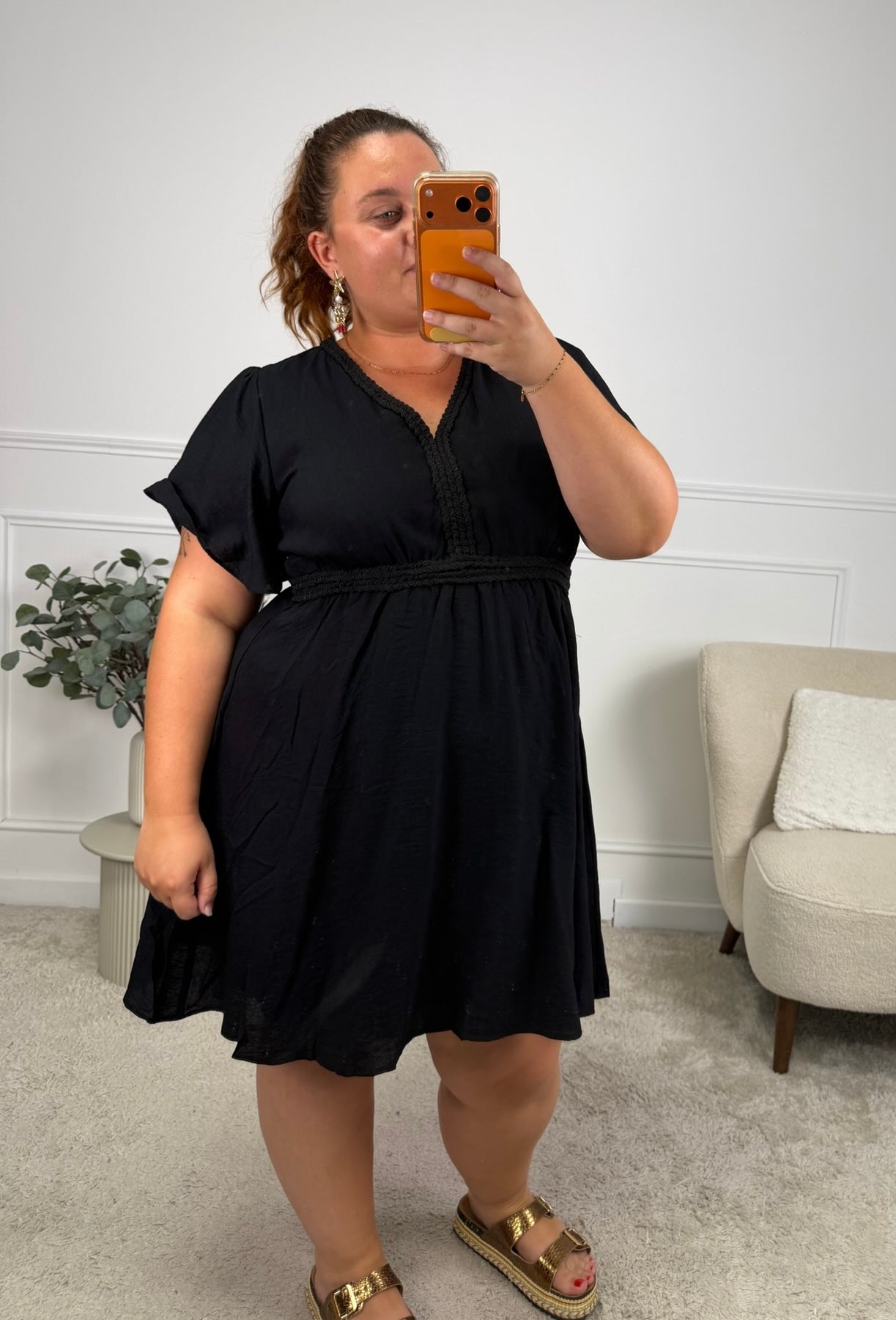ROBE FLORI