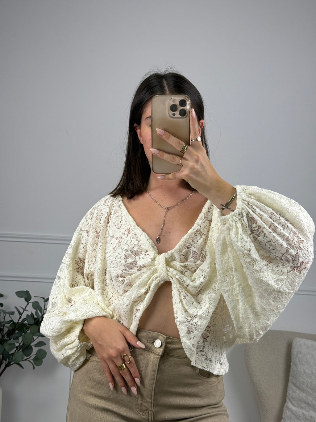 BLOUSE ISOLDE