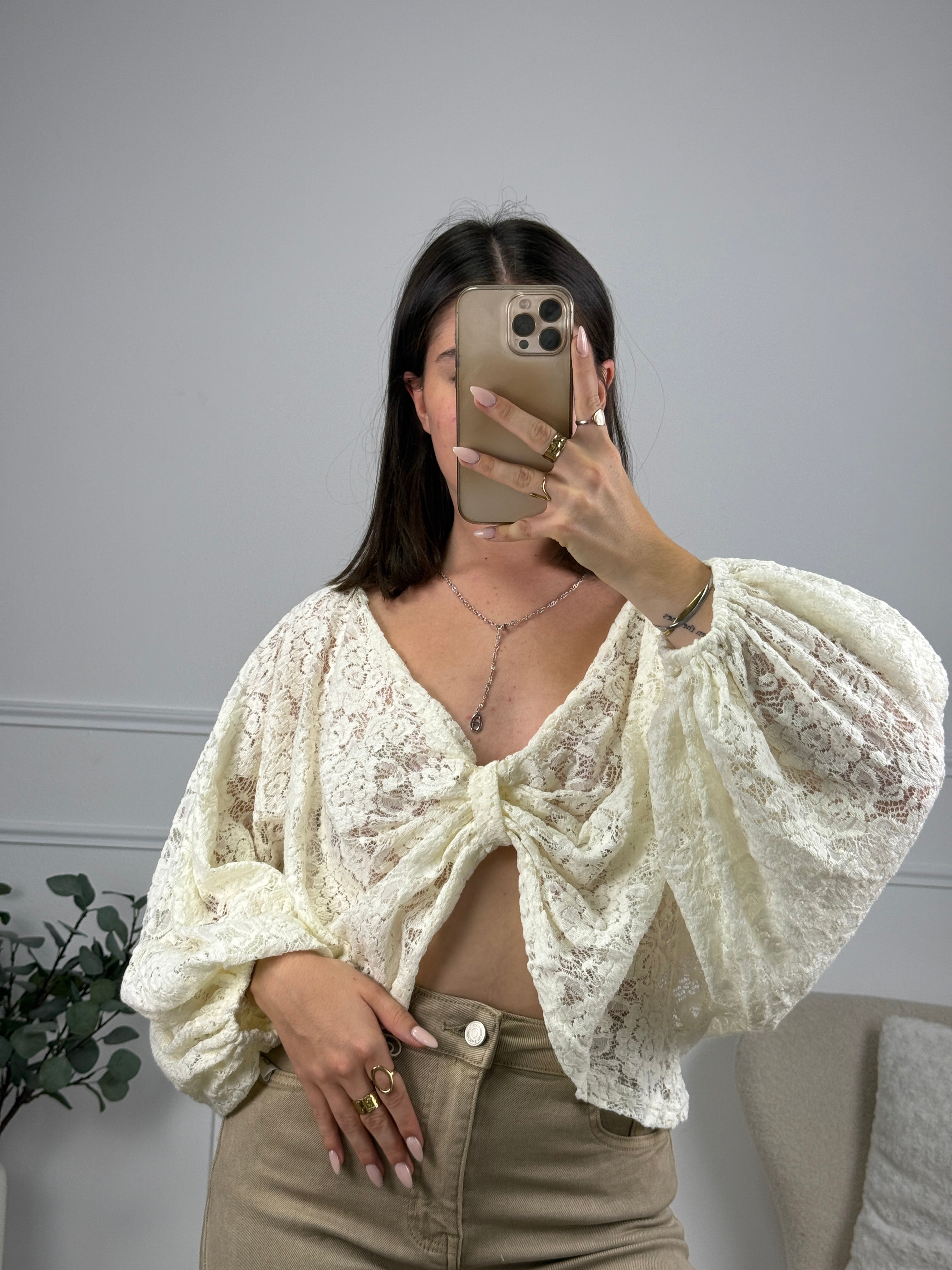 BLOUSE ISOLDE