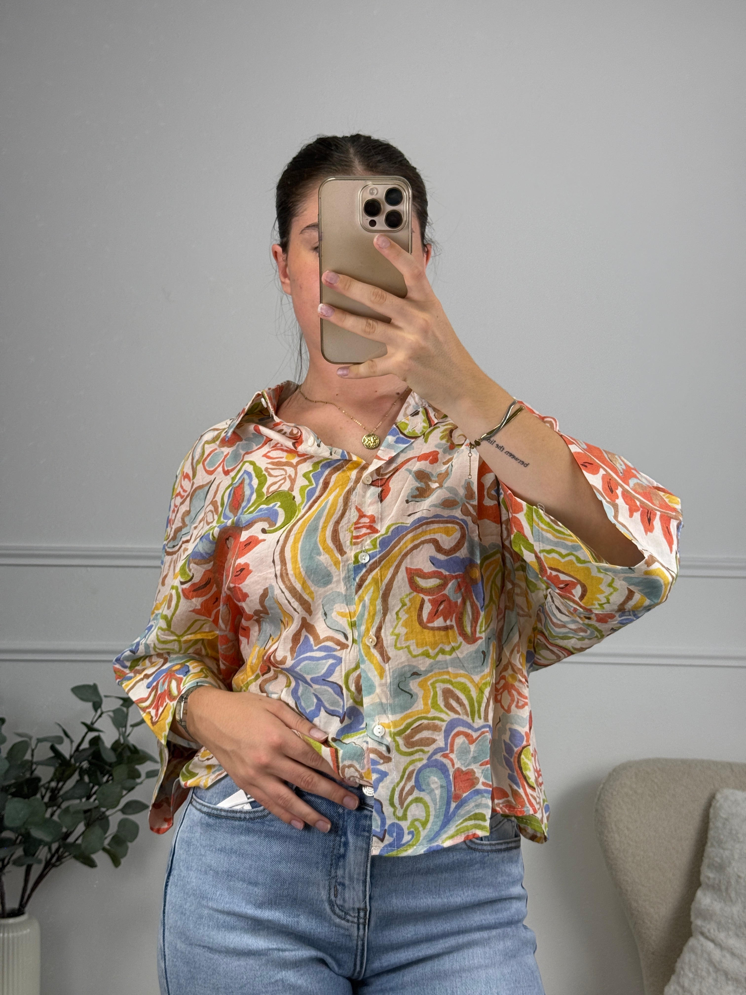 CHEMISE ZOE