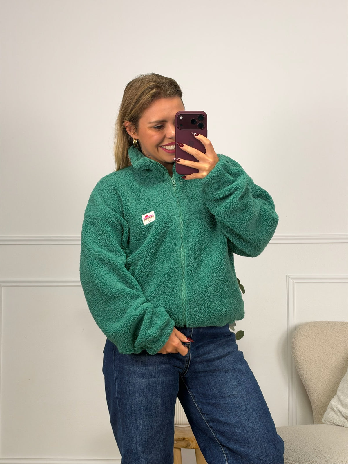 VESTE LEONIE
