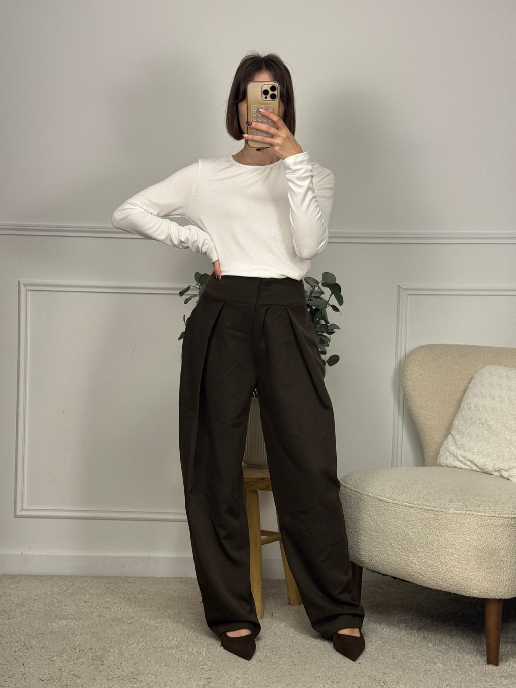 PANTALON FLORA