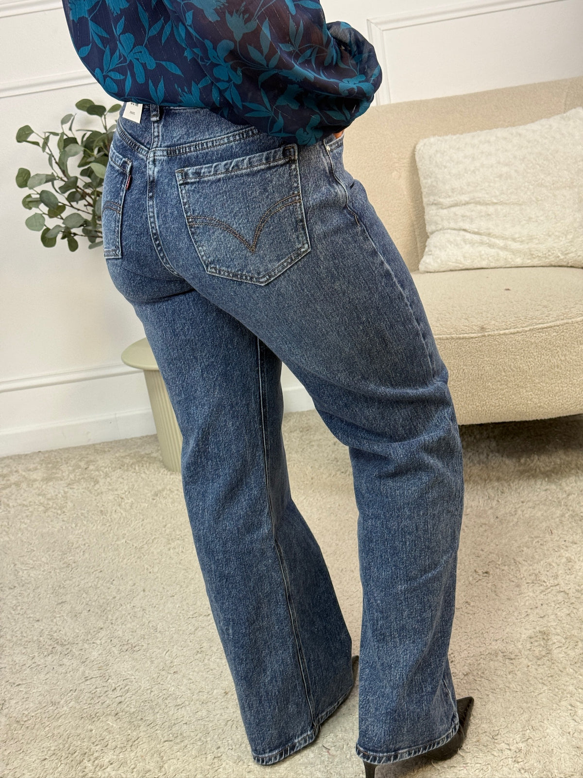 JEAN WIDE LEG ERIN
