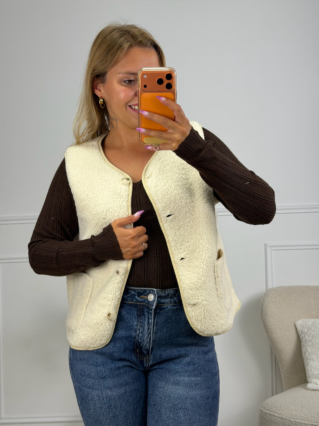 VESTE MAELYNE