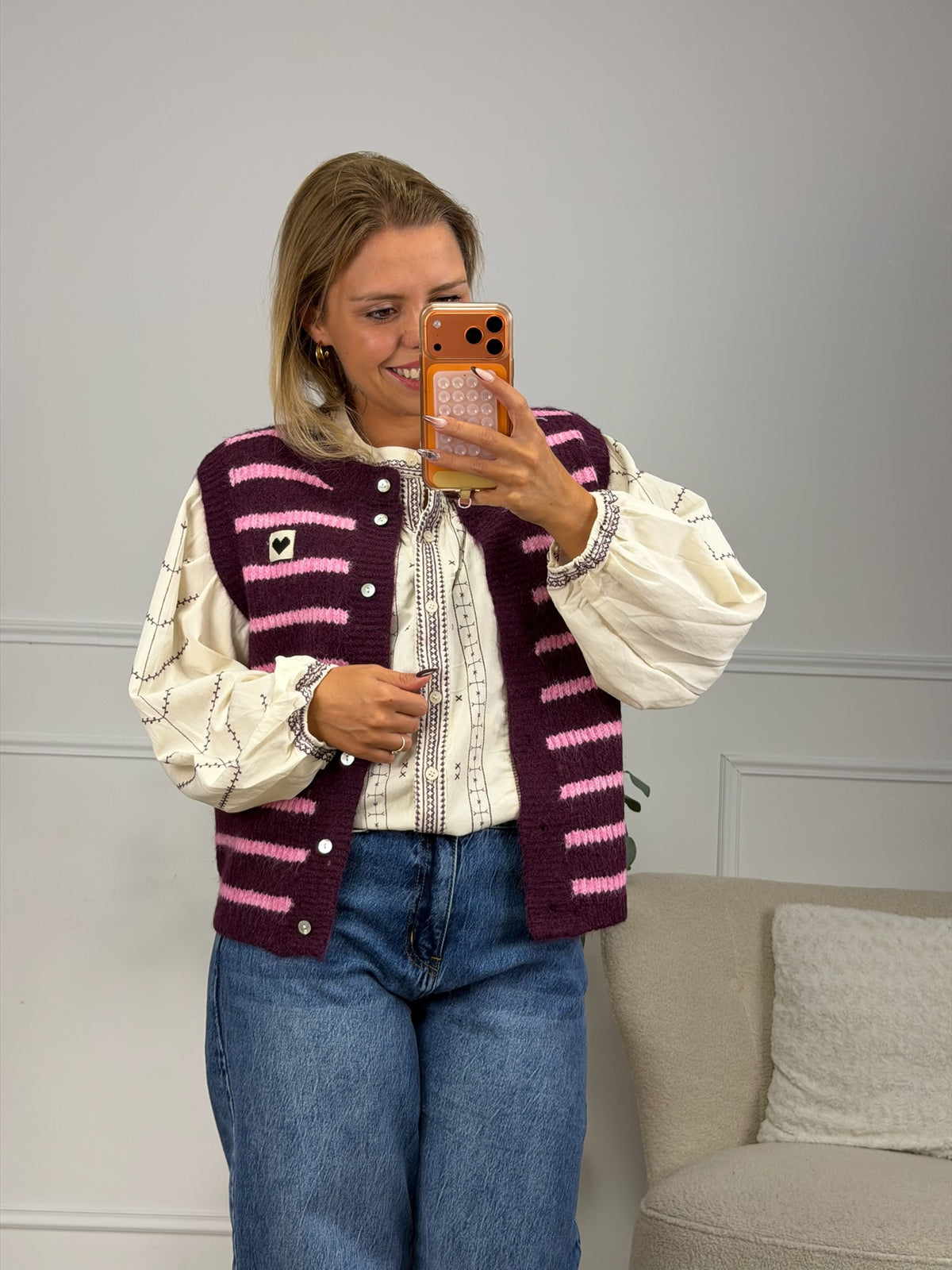 GILET NINO
