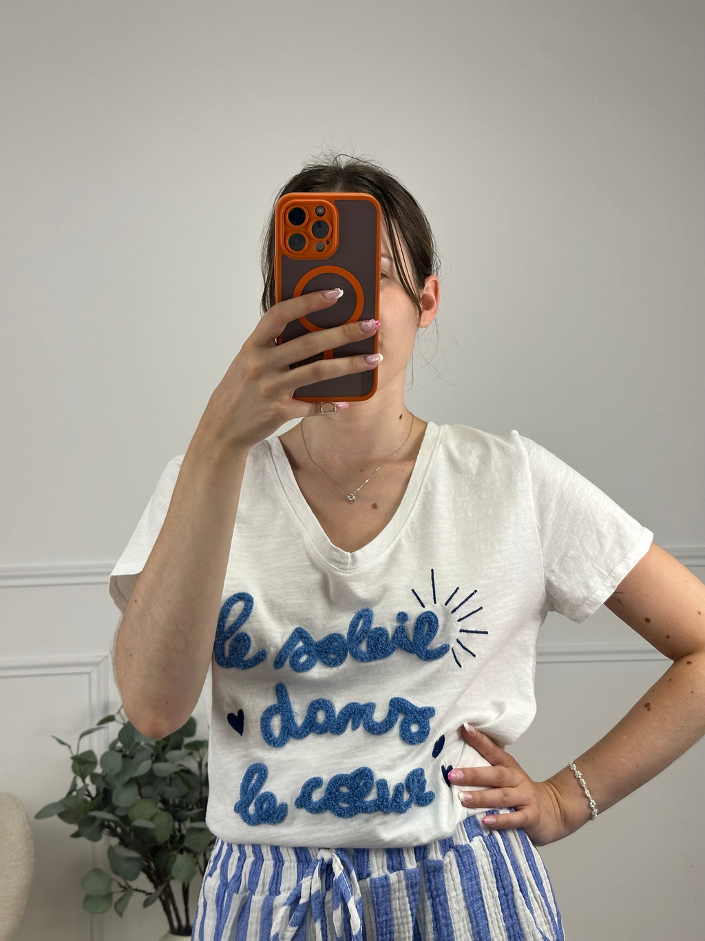 T-SHIRT SOLEIL