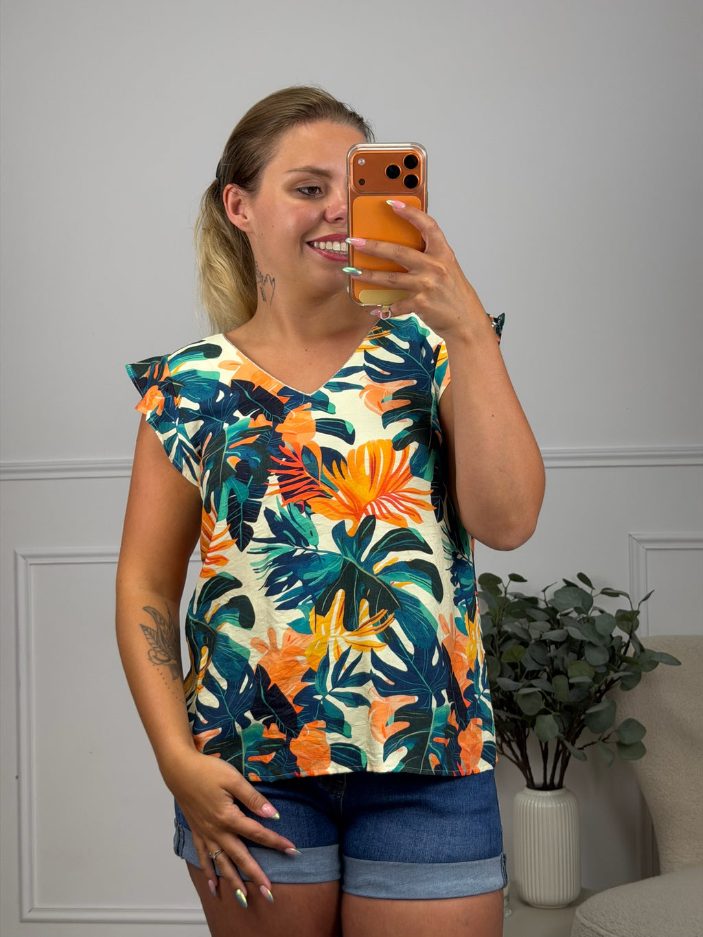 BLOUSE JOSETTE