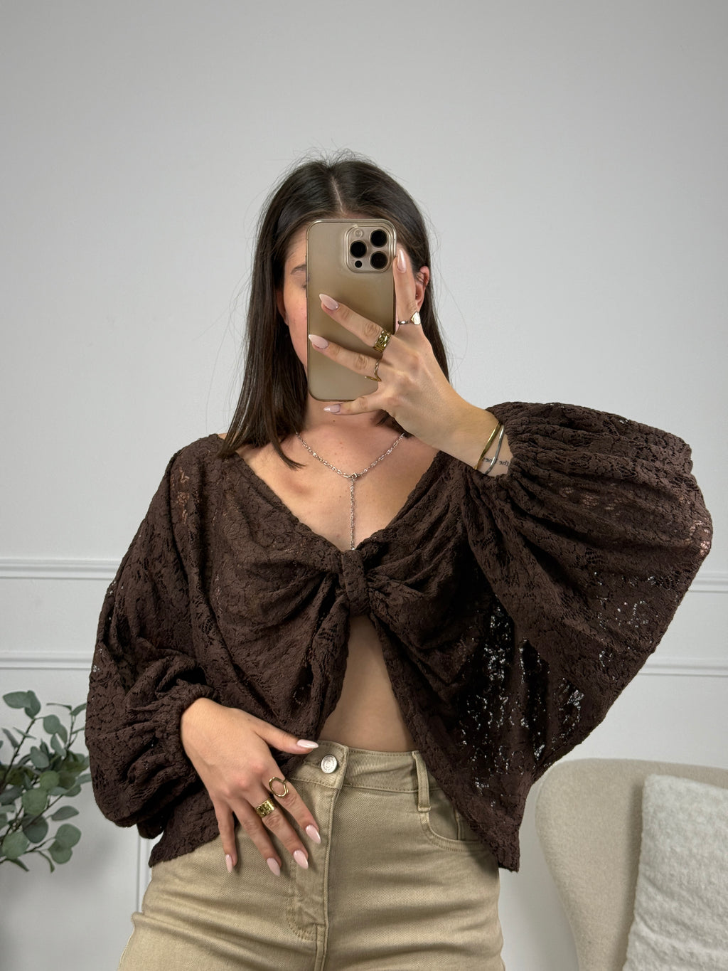 BLOUSE ISOLDE