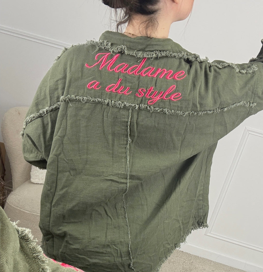 VESTE MADS