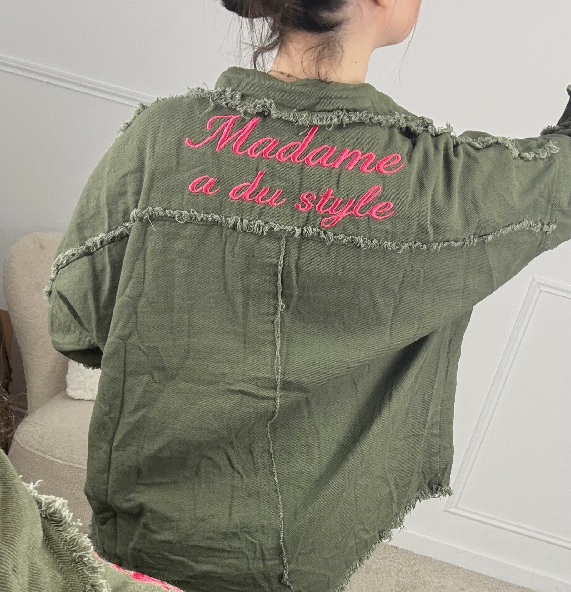 VESTE MADS