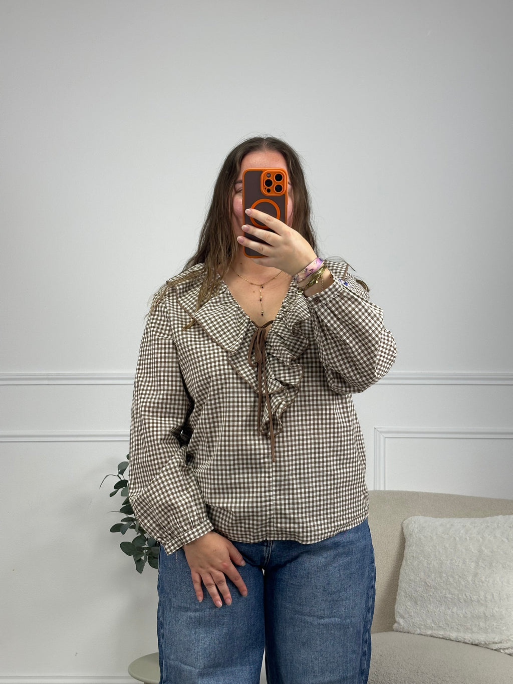BLOUSE SIMONE