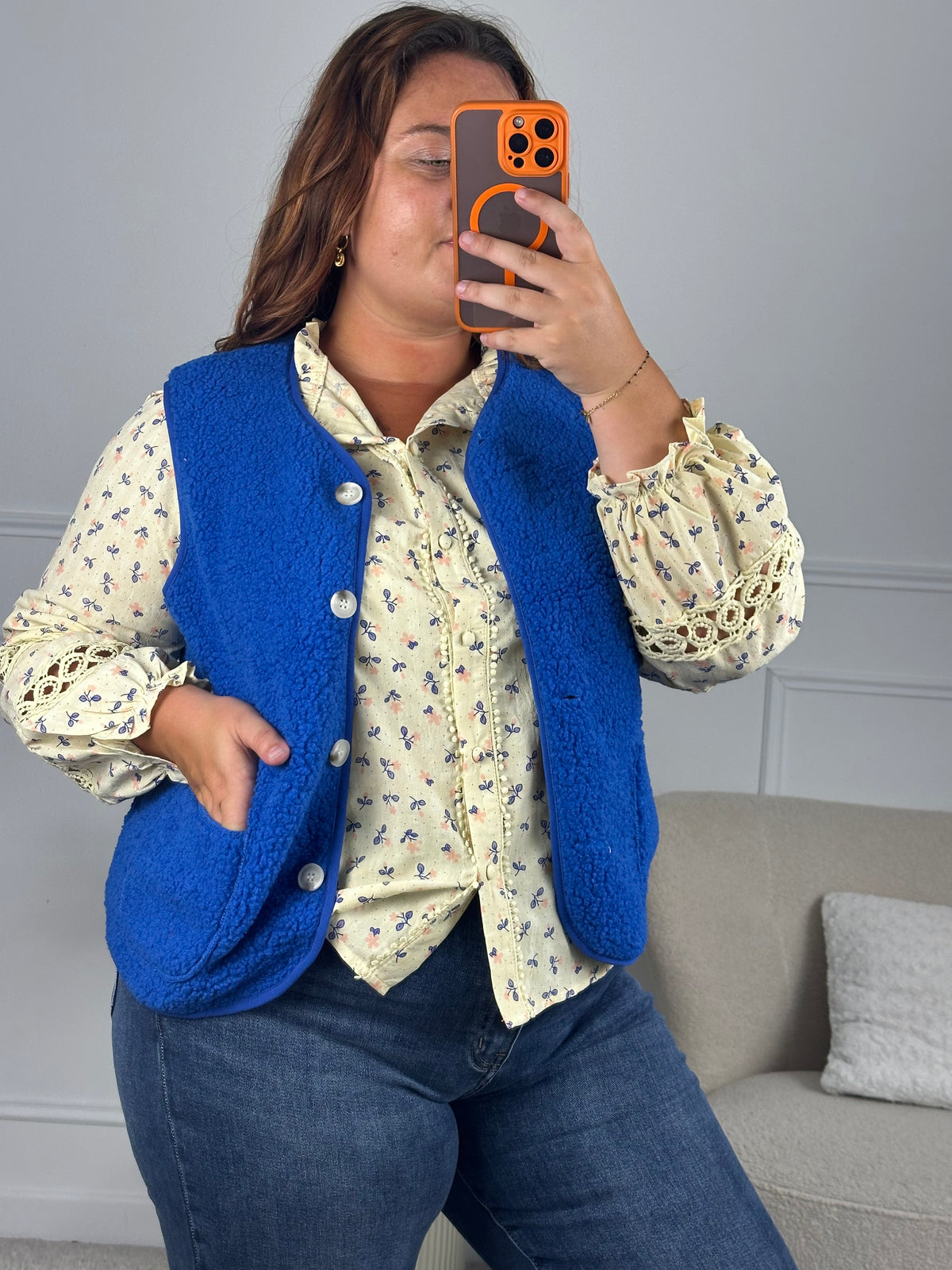 GILET MAELYNA