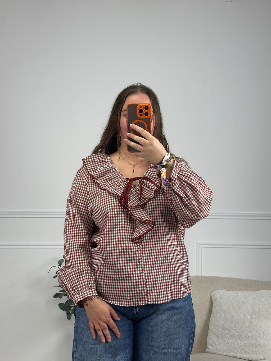 BLOUSE SIMONE