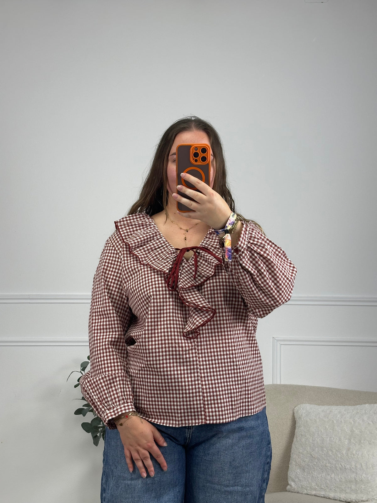 BLOUSE SIMONE