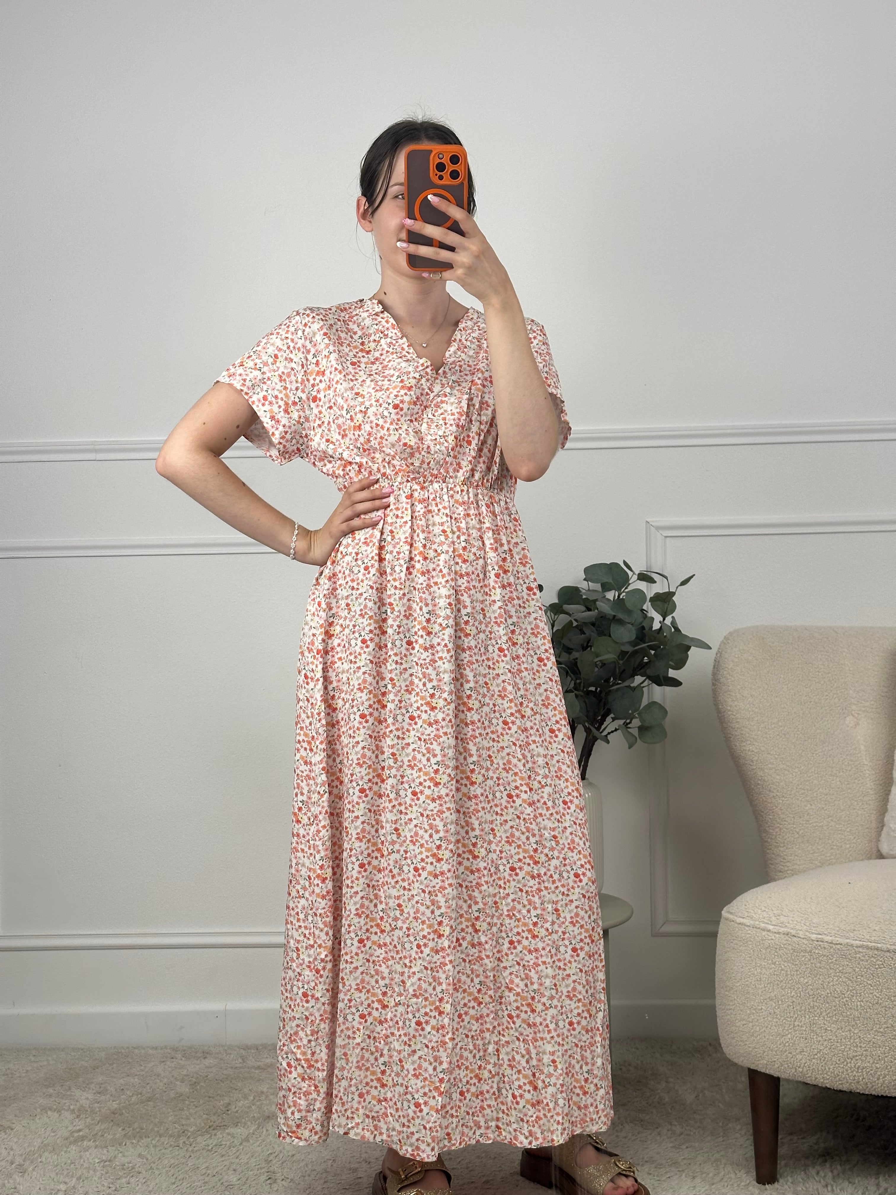 ROBE FLORE