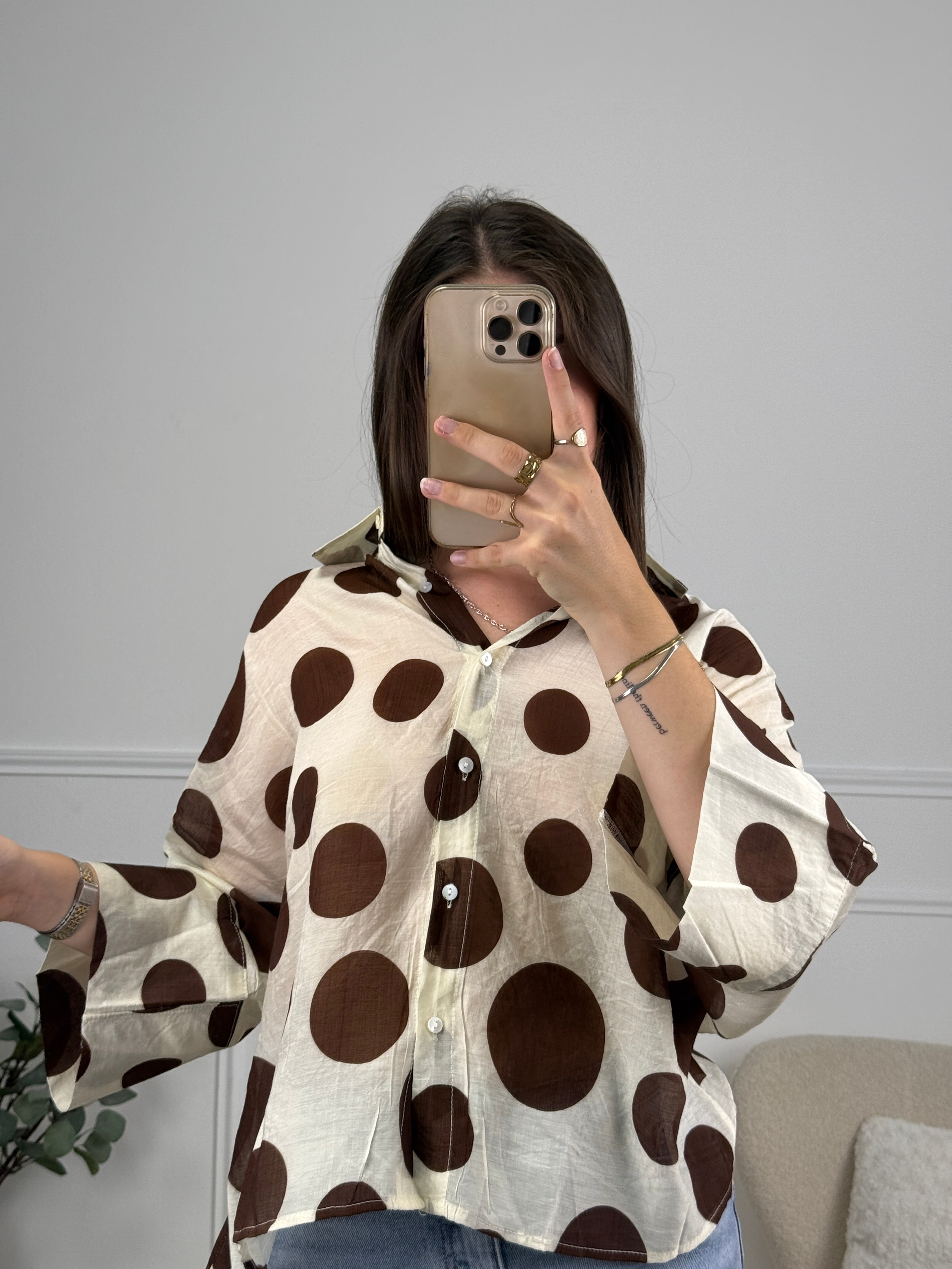 CHEMISE CELESTE