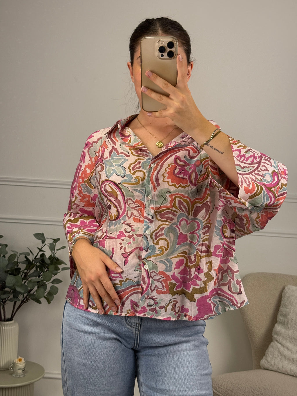 CHEMISE ZOE