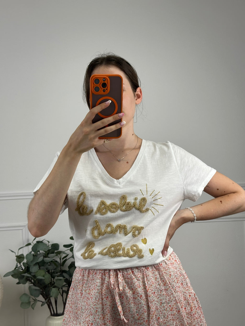 T-SHIRT SOLEIL