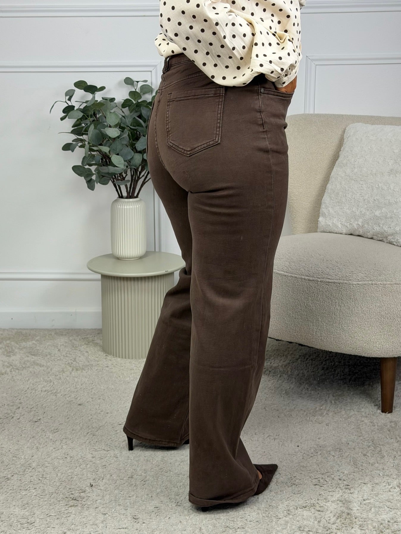 JEAN WIDE LEG FRED