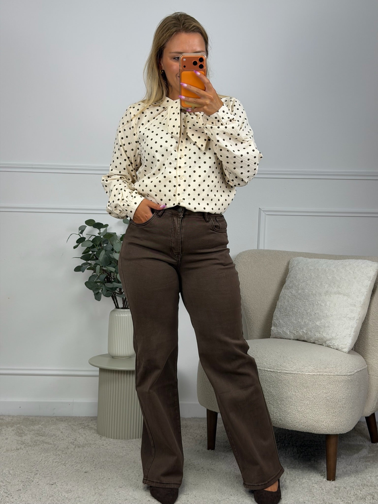 JEAN WIDE LEG FRED