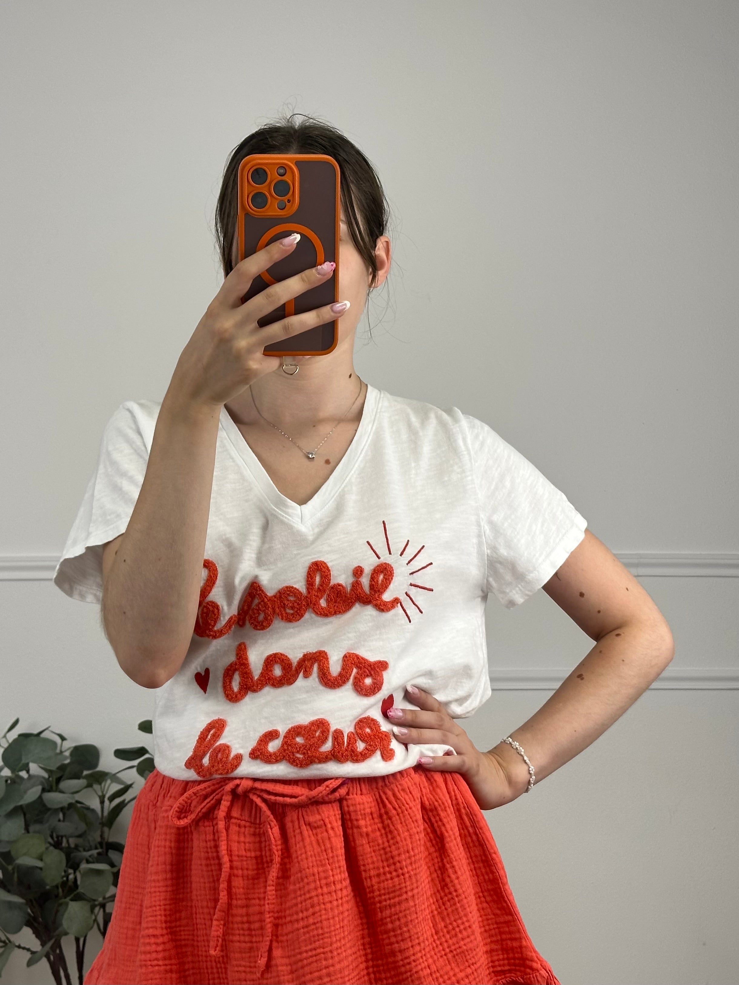 T-SHIRT SOLEIL