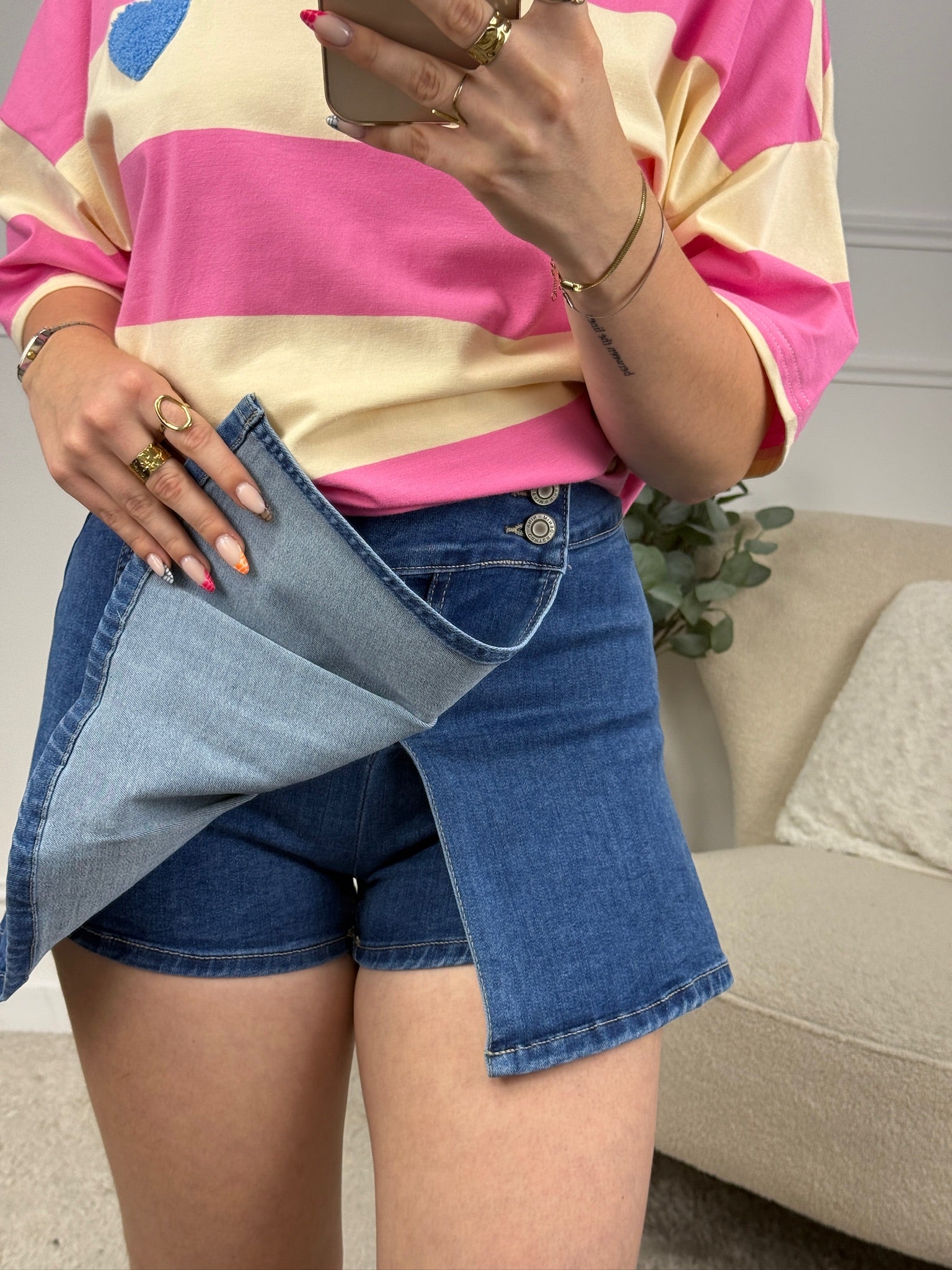 JUPE SHORT LINA