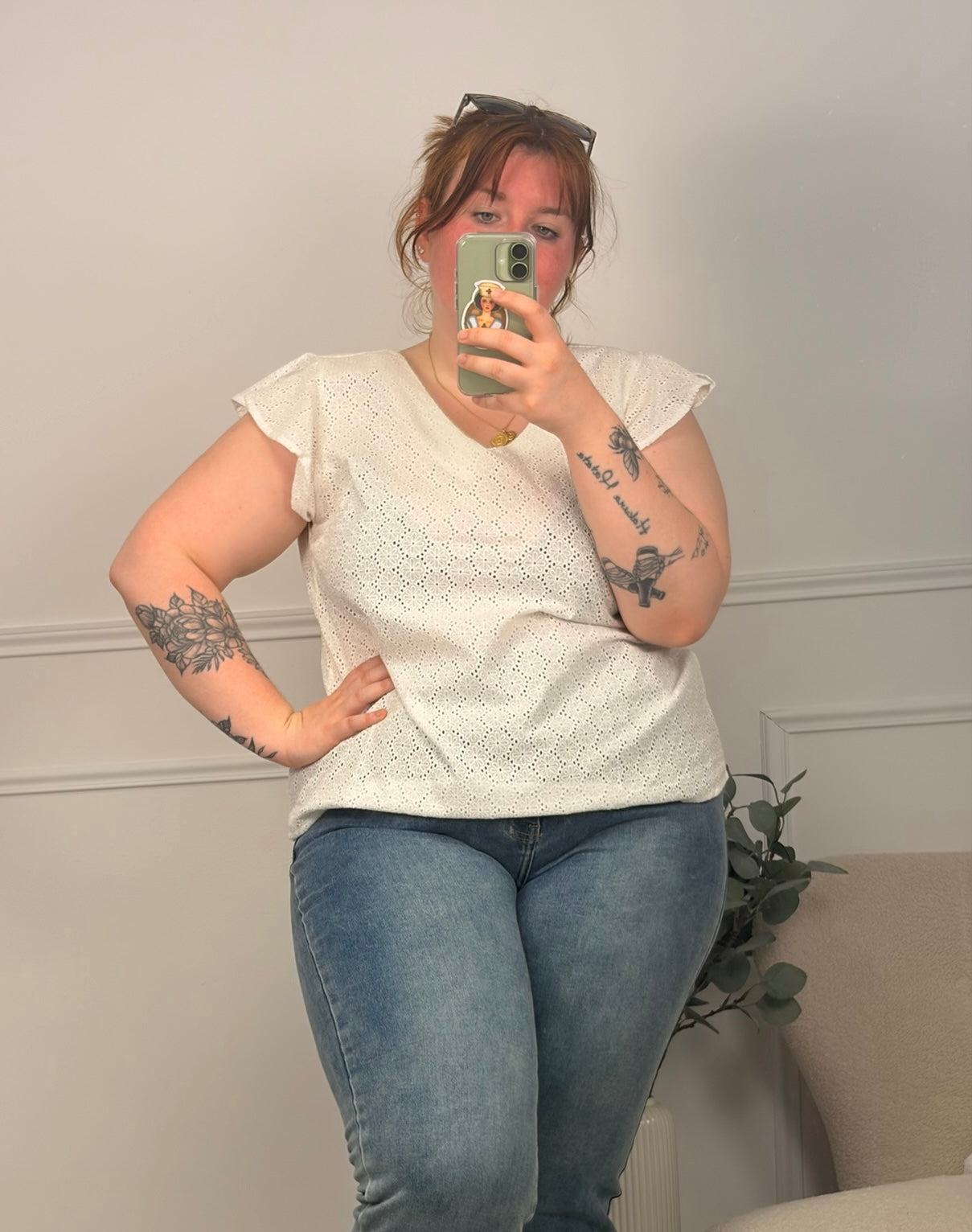 BLOUSE HUGO