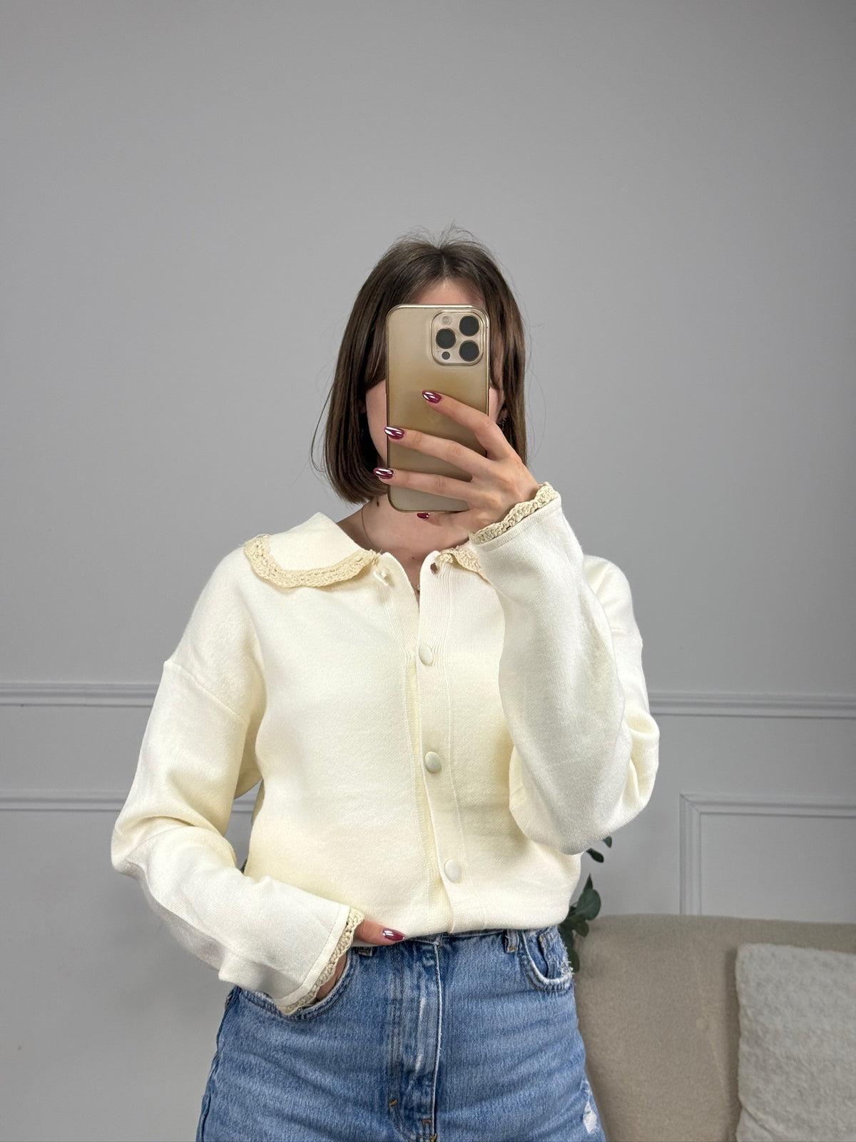 GILET MAISIE