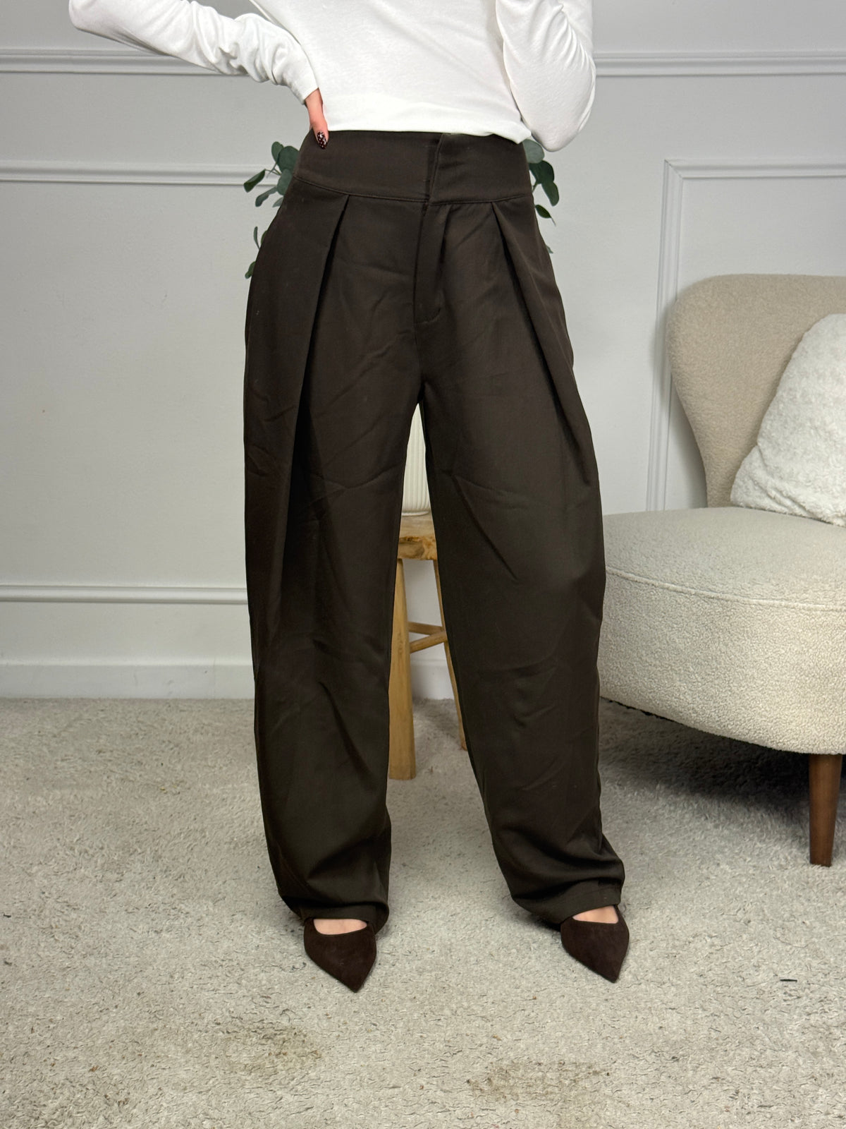 PANTALON FLORA