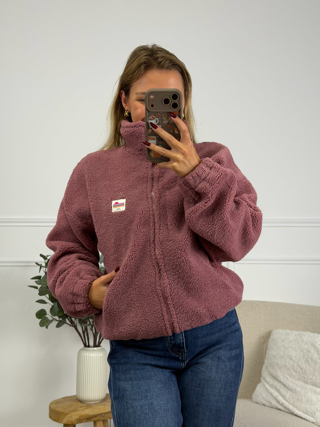 VESTE LEONIE